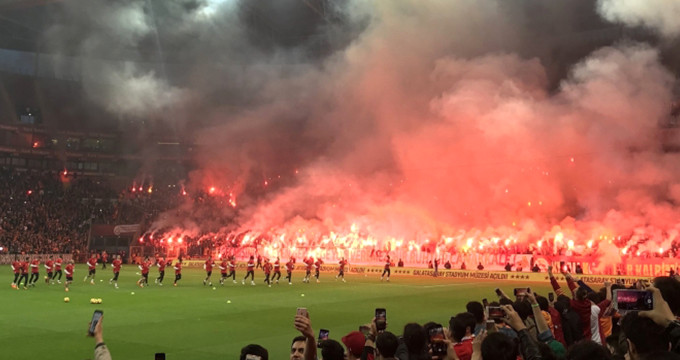 Galatasaray, taraftarıyla buluşuyor