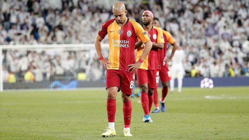 Galatasaray ın Avrupa da yüzü gülmüyor