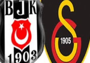 Galatasaray ile Beşiktaş Yarın Karşı Karşıya Gelecek