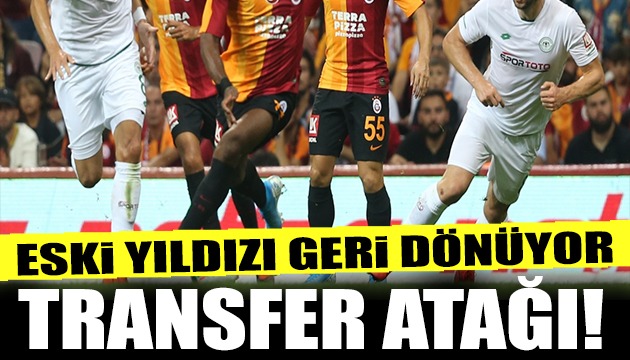 Galatasaray dan transfer atağı