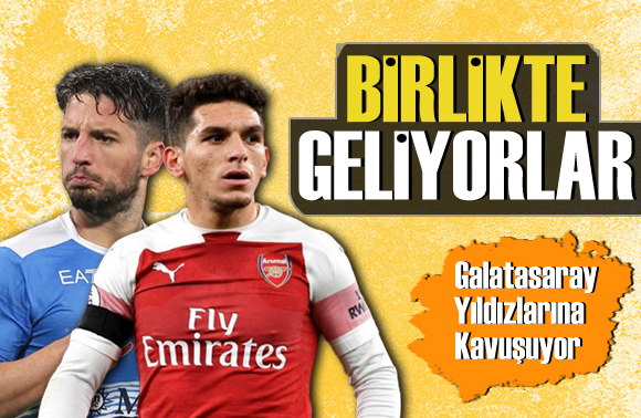 Birlikte geliyorlar: Galatasaray yıldızlarına kavuşuyor