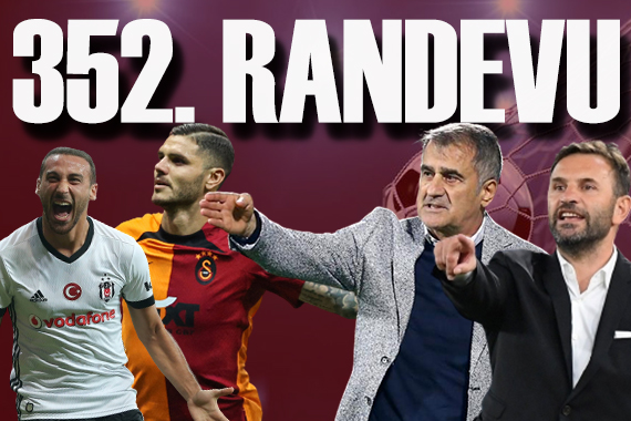 Galatasaray ve Beşiktaş 352. randevusuna çıkacak