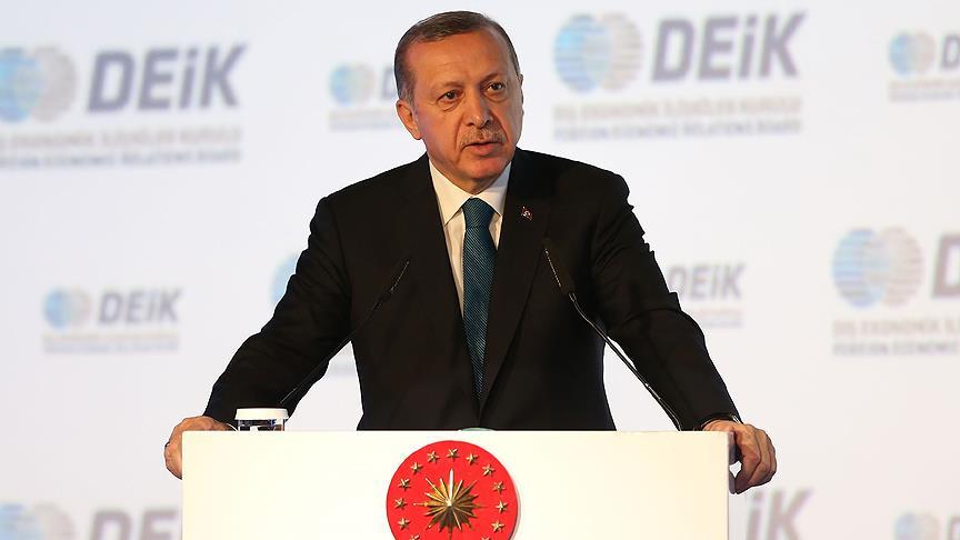 Erdoğan, sert çıkış yaptı!
