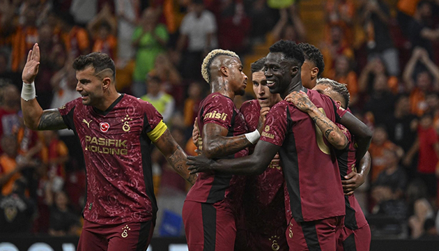 Galatasaray, Lazio ile berabere kaldı