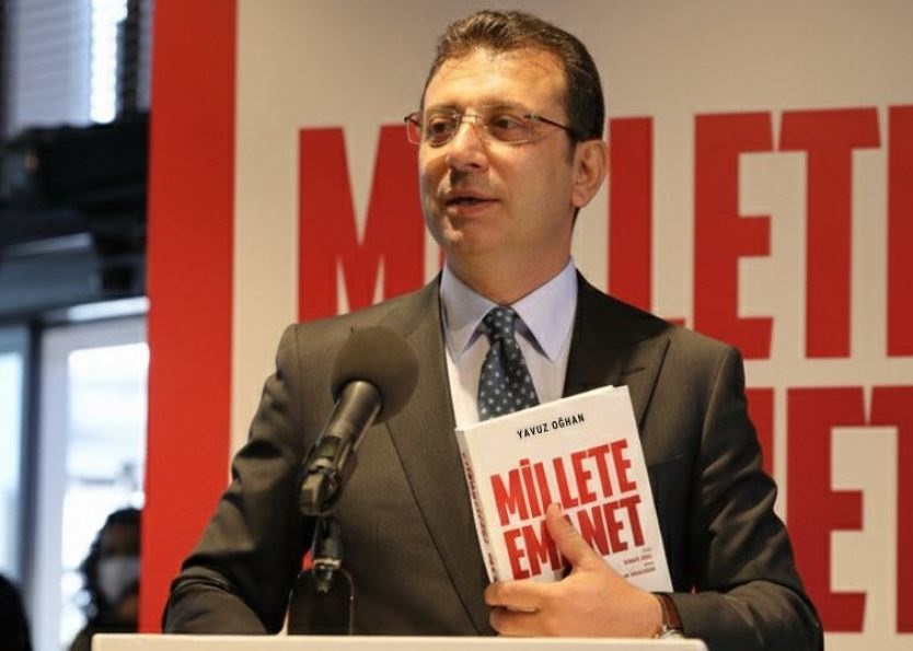 İmamoğlu tanıttı: Millete emanet