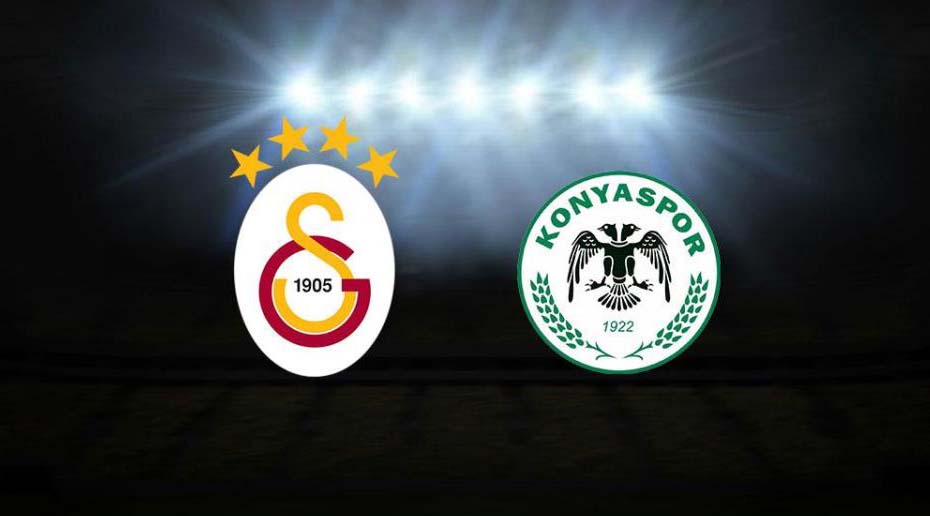 Galatasaray Konyaspor u ağırlıyor, İlk 11 ler belli oldu!