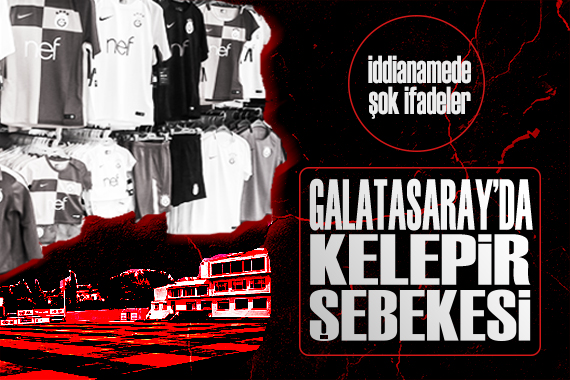 Galatasaray da bazı kulüp çalışanlarının kurdukları hırsızlık şebekesi, kulübün şikayetiyle ortaya çıktı!