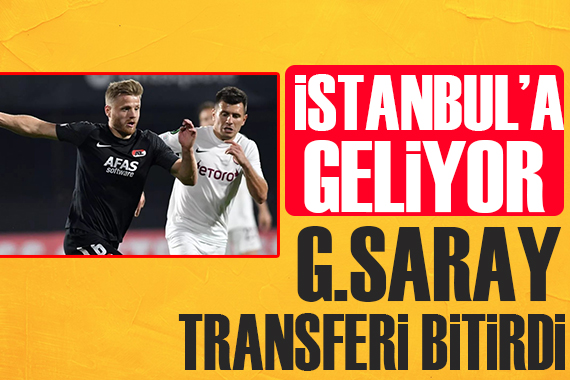 Galatasaray dan transfer atağı!