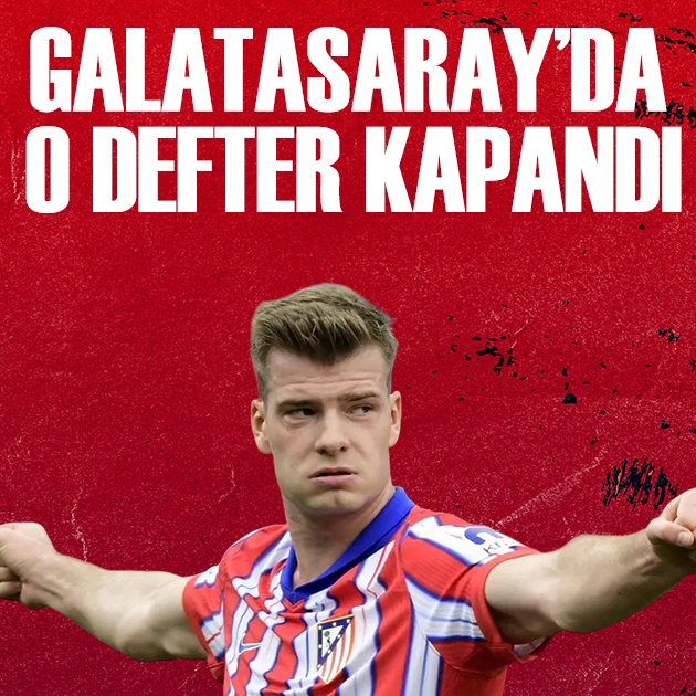 Galatasaray'da Sörloth defteri kapandı