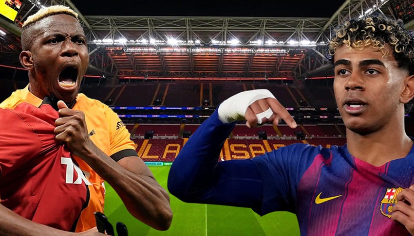 Galatasaray-Barcelona maçı ne zaman, saat kaçta? Muhtemel 11'ler!