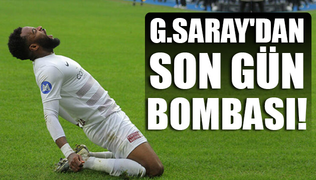 Galatasaray dan son gün bombası!