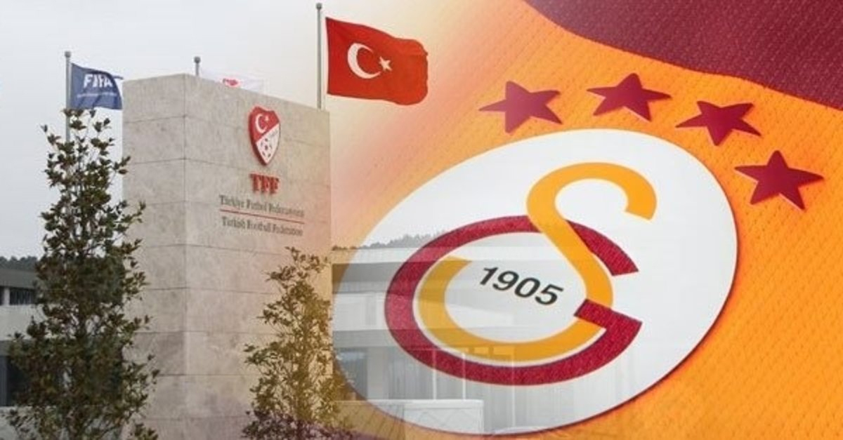Galatasaray dan kura çekimine protesto