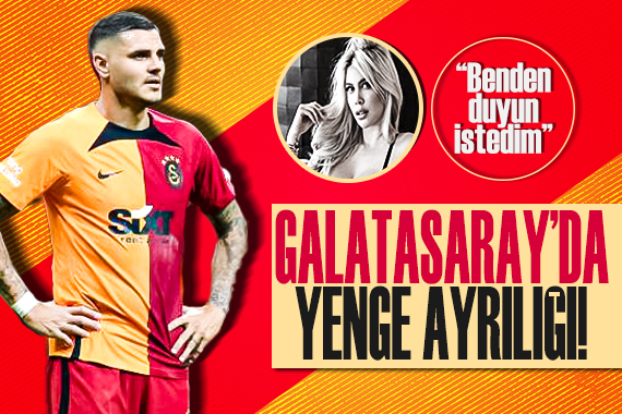 Galatasaray da yenge ayrılığı!