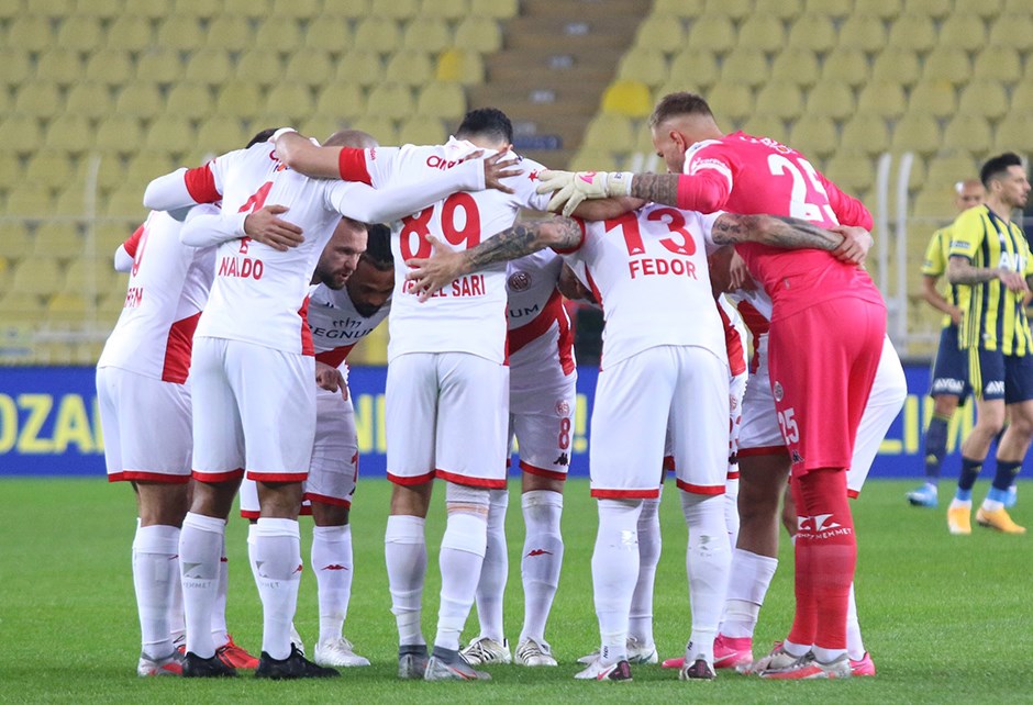 Antalyaspor seri peşinde