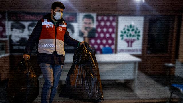 PKK nın notları HDP den çıktı