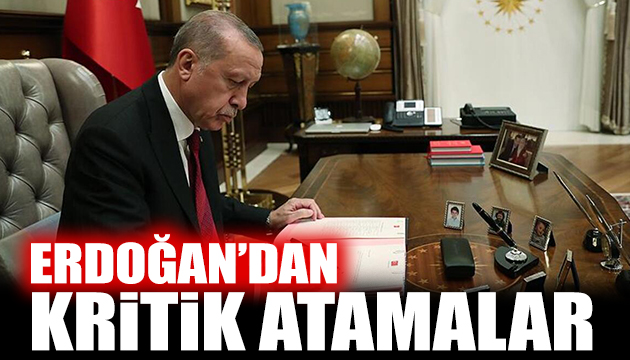 Erdoğan dan kritik atama