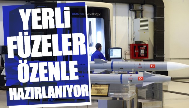 Yerli füzeler hazırlanıyor