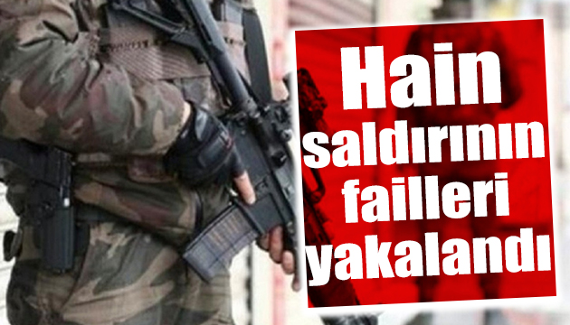 Hain saldırının failleri yakalandı