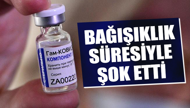 Rus aşısının bağışıklık süresi şok etti