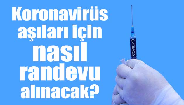 Kovid-19 aşısında MHRS devrede olacak