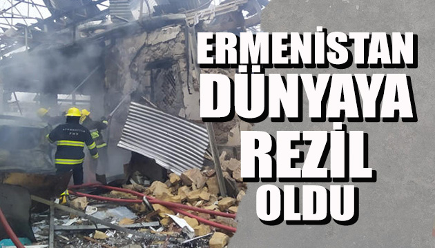 Ermeniler dünyaya rezil oldu