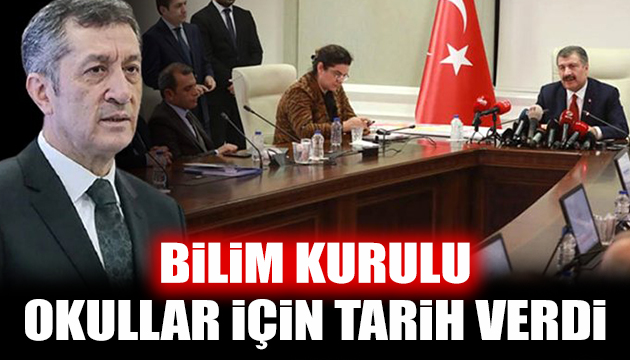 Bilim Kurulu 15 Mart ı tavsiye etti