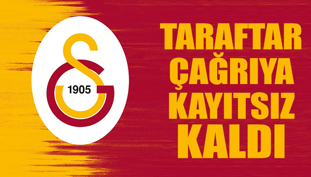 Taraftar çağrıya kayıtsız kaldı