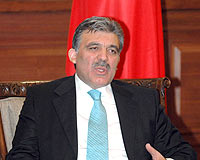 GÜL, TEMSİLCİLER MECLİSİ HEYETİNİ KABUL ETTİ
