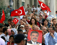 KAYSERİ DE GÜL BAYRAMI