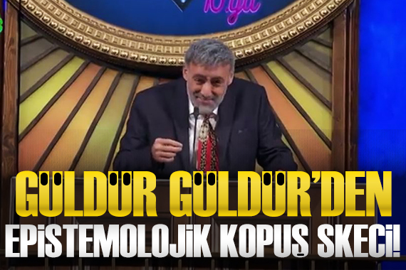 Güldür Güldür Show dan yeni Bakan Nebati skeci!