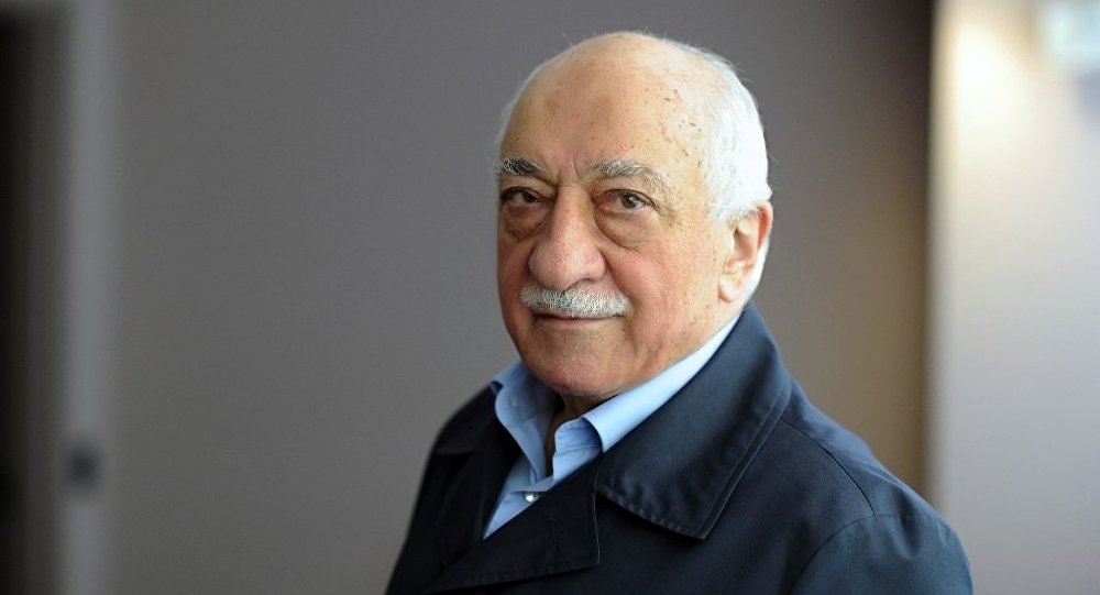 Gülen, ABD de kalmak için...