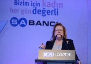 Sabancı kadın istihdamına dikkat çekti!
