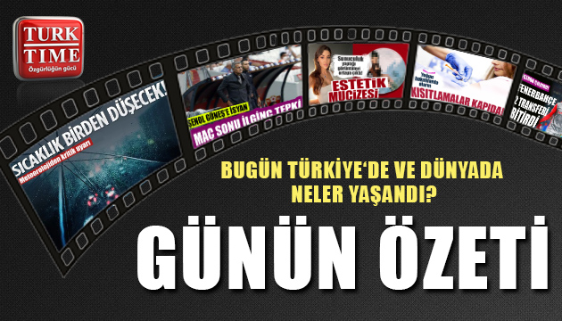 2 Eylül 2021 / Turktime Günün Özeti