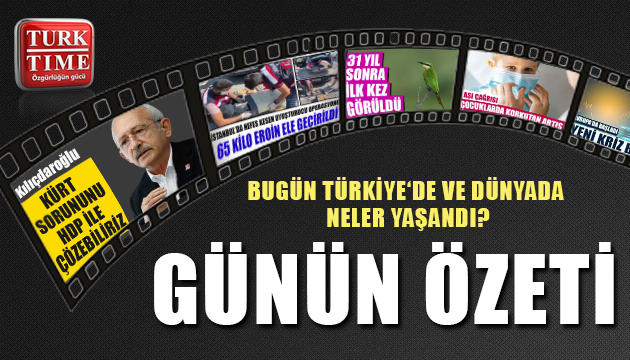 19 Eylül 2021 / Turktime Günün Özeti