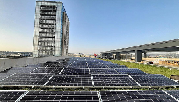 Türkiye nin teknoloji üssü, enerjisini güneşten sağlıyor