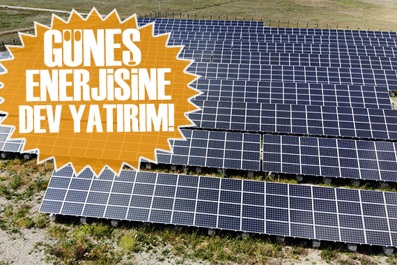 Türkiye den temiz enerjiye büyük yatırım!