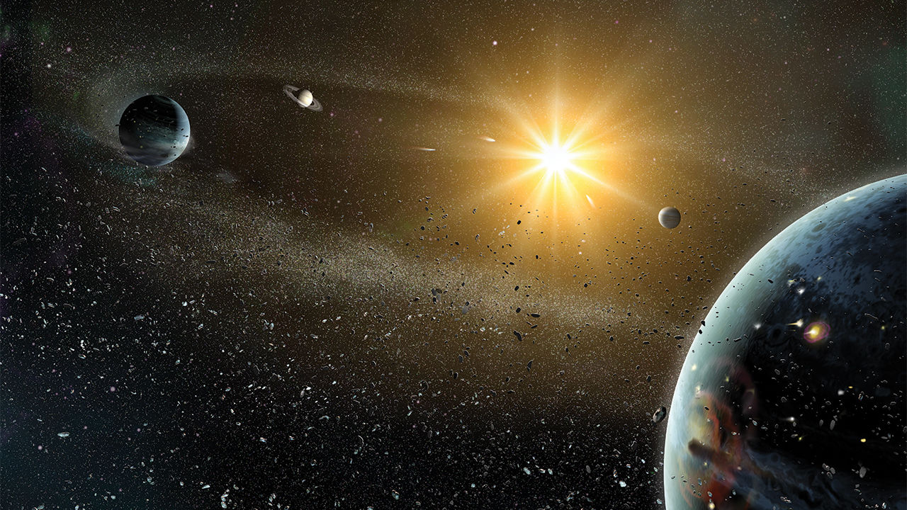 Güneş Sistemi ndeki en uzak nesne keşfedildi