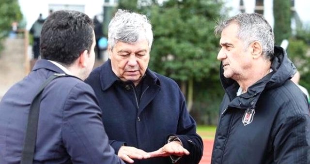 Lucescu dan Beşiktaş a ziyaret