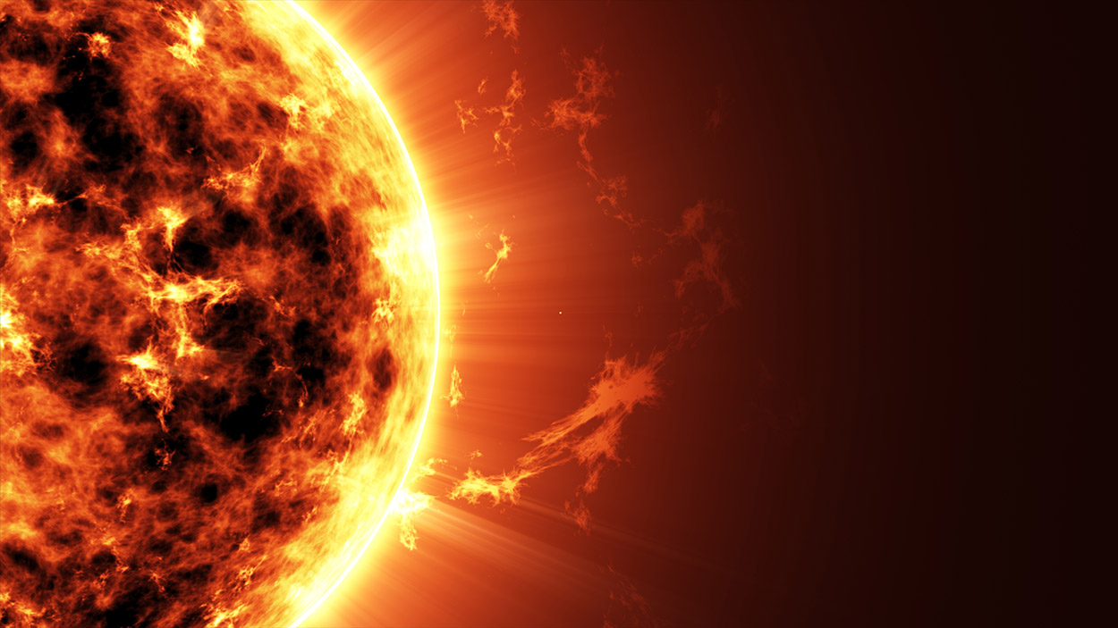 Güneş’in 230 megapiksel fotoğrafı oluşturuldu