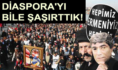 DİASPORA’YI BİLE ŞAŞIRTTIK!