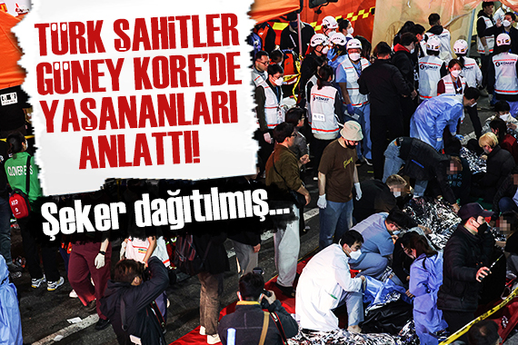 Türkler, Güney Kore deki izdihamı anlattı!