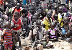 Sudan da 399 bin kişi göç etti