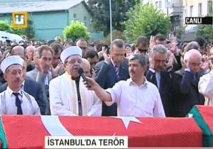 Terör Kurbanları Son Yolculuğunda