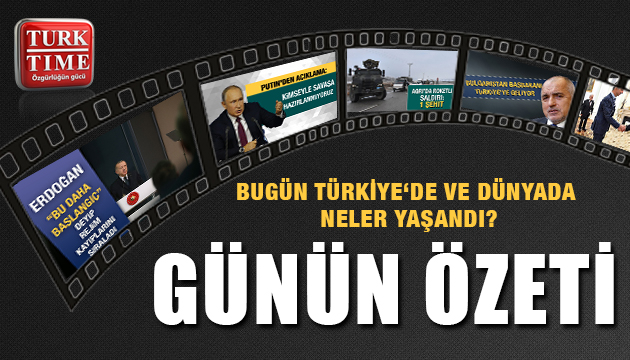 2 Mart 2020/ Turktime Günün Özeti