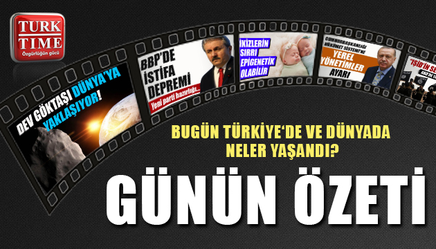 3 Ekim 2021 / Turktime Günün Özeti