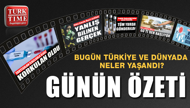 29 Kasım 2020 / Turktime Günün Özeti