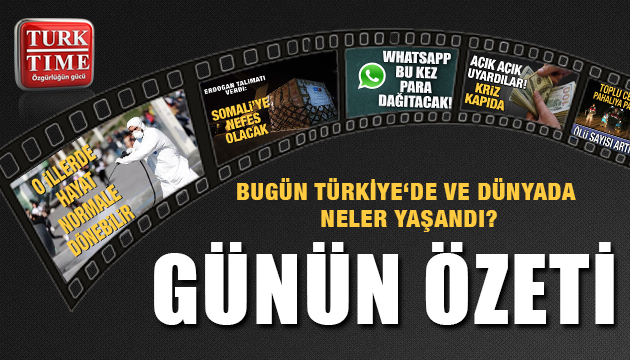2 Mayıs 2020 Cumartesi / Turktime Günün Özeti