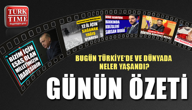 13 Eylül 2021 / Turktime Günün Özeti