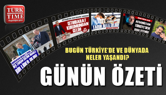 16 Ekim 2021 / Turktime Günün Özeti