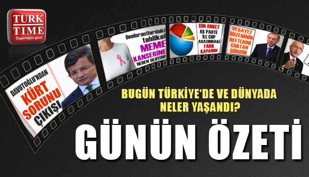 17 Ekim 2021 / Turktime Günün Özeti